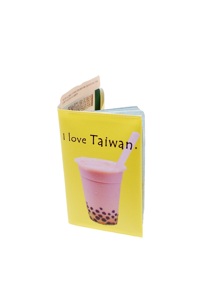 珍奶一杯---台湾系护照套
