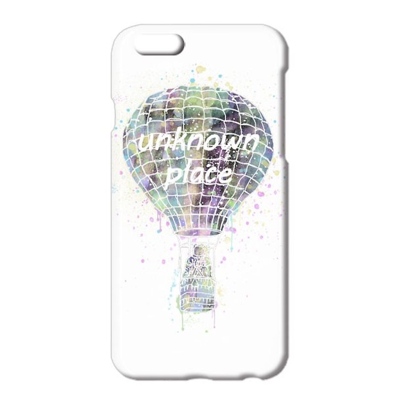 [iPhoneケース] Space balloon - 手机壳/手机套 - 塑料 白色