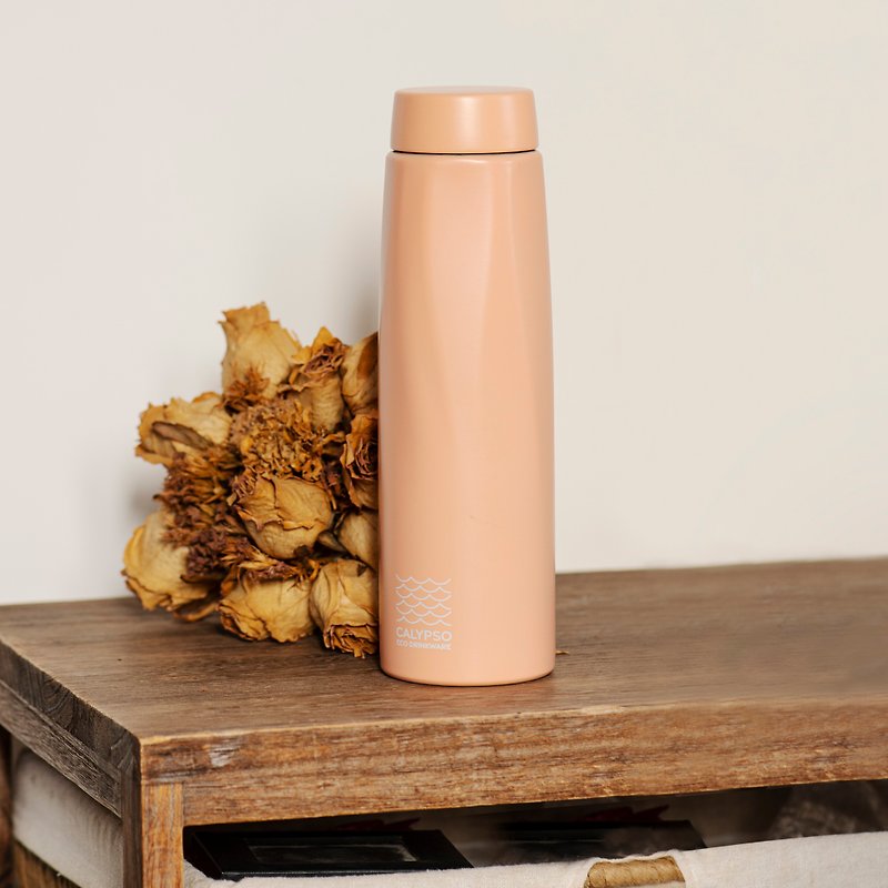 【定制化咖啡保温瓶】 CHILI Calypso保温瓶 - 珊瑚橙 500ml - 保温瓶/保温杯 - 不锈钢 橘色