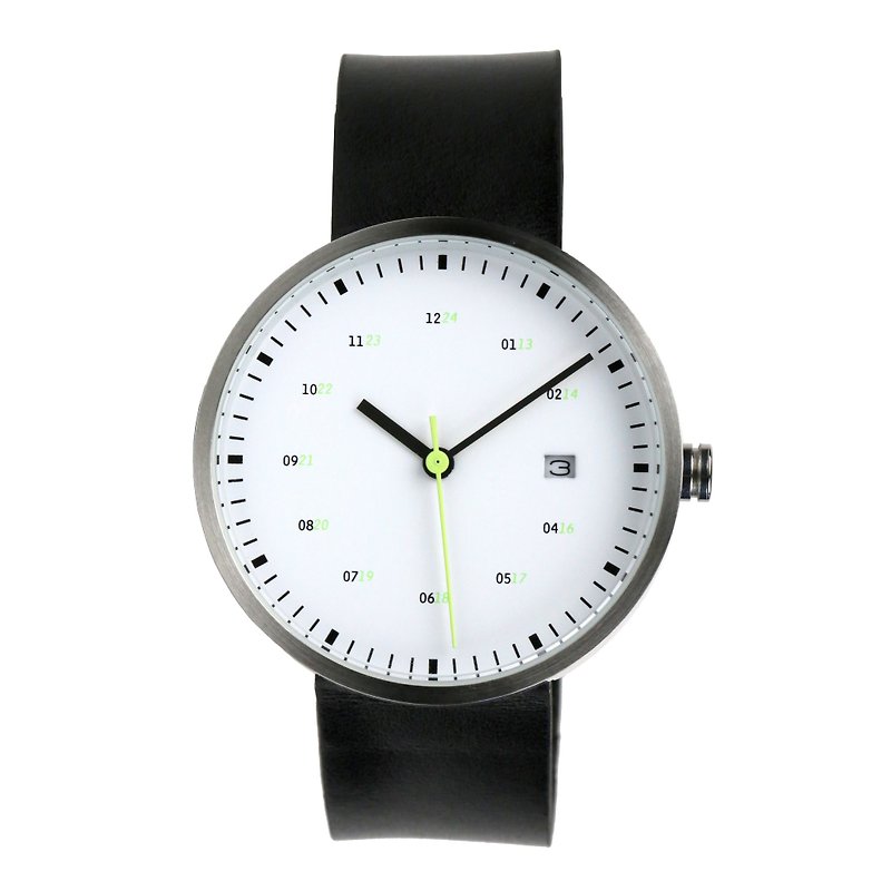 Green flash watch #3 - 女表 - 其他材质 银色