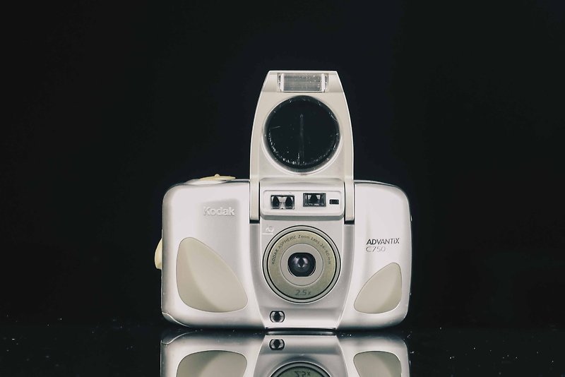Kodak ADVANTIX C750 #2475 #APS底片相机 - 相机 - 其他金属 黑色