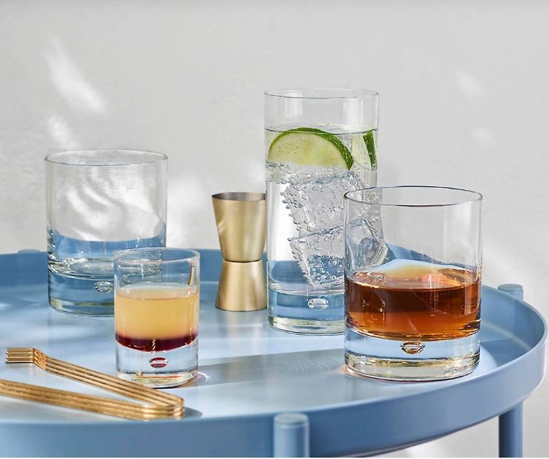 Bormioli Rocco Bar系列 (4款) 烈酒杯 冷饮杯 威士忌杯 洛克杯 - 酒杯/酒器 - 玻璃 