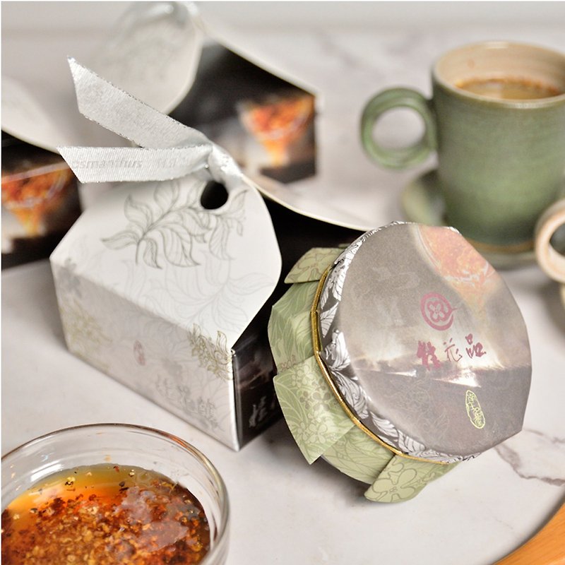 【好漾桂花酿】Grace Osmanthus Syrup (130g) - 茶 - 新鲜食材 透明