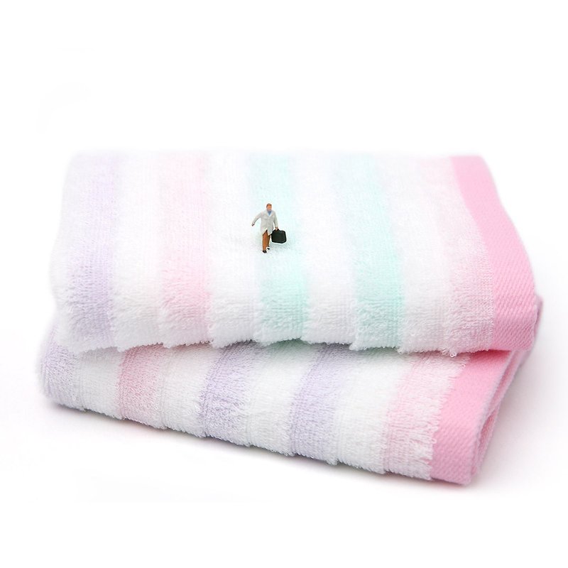 逐梦 吸水毛巾| 顺系列-生活款I 躺在棉花上的毛巾 | 送 祝福小卡 - 毛巾浴巾 - 棉．麻 