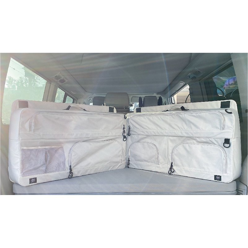 Snaii-California露营车专用车窗袋 - 收纳用品 - 其他人造纤维 白色