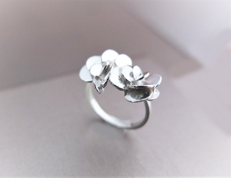 For you  silver925 ring - 戒指 - 纯银 银色