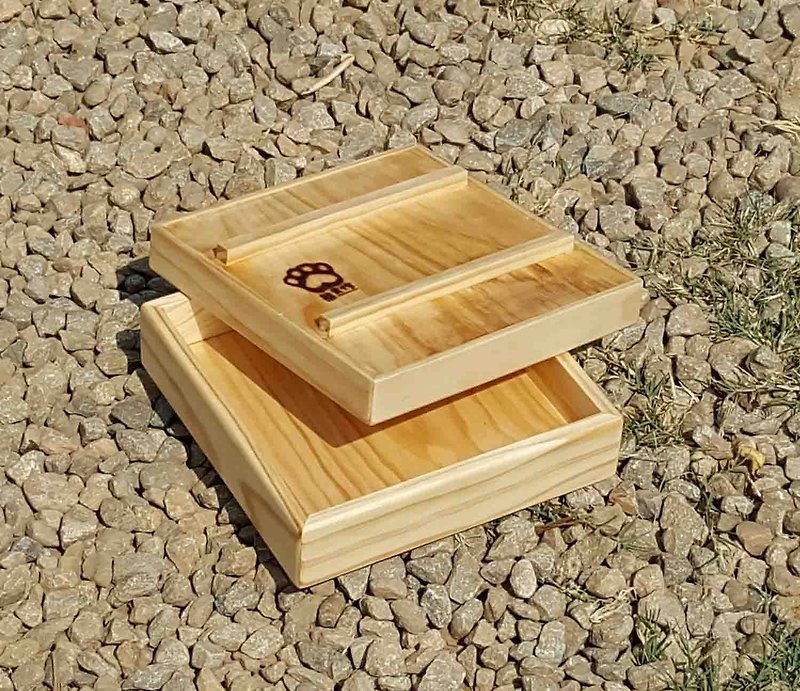 【熊肯作木工坊】//定制化// 造型便当盒 - 其他 - 木头 咖啡色