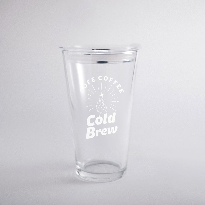 【素啡工场】冷萃咖啡玻璃杯 - 杯子 - 玻璃 透明