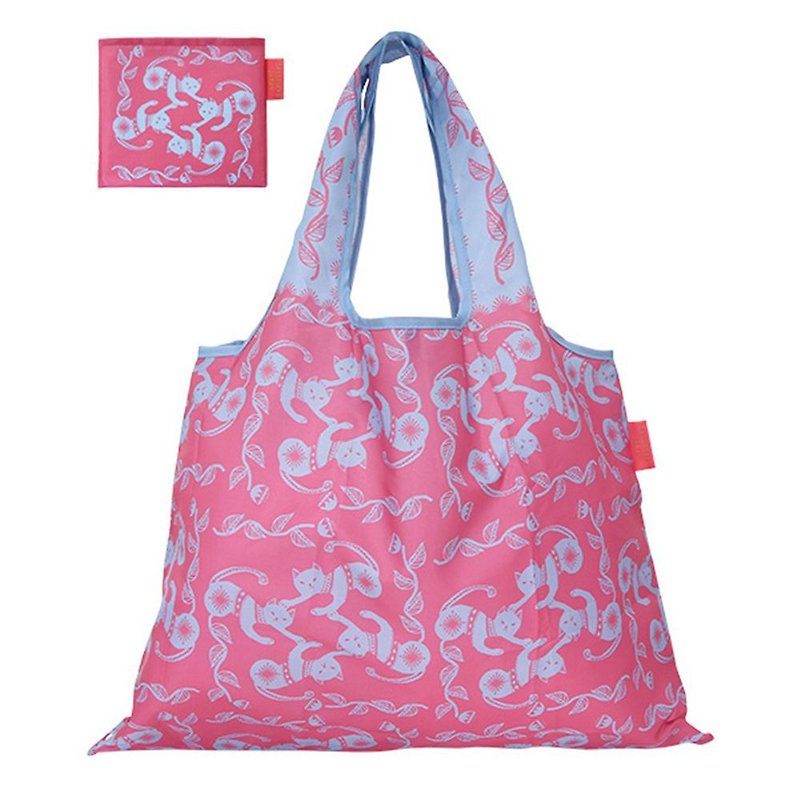 日本 Prairie Dog 设计包/环保袋/购物袋/手提袋 - 图腾猫 - 手提包/手提袋 - 聚酯纤维 
