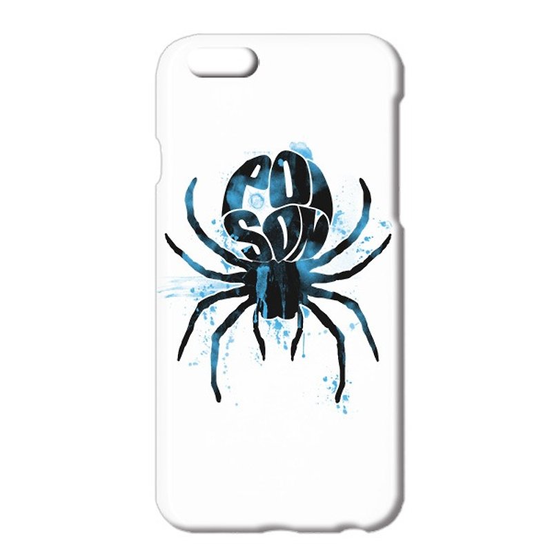 [iPhoneケース] 毒蜘蛛 - 手机壳/手机套 - 塑料 白色