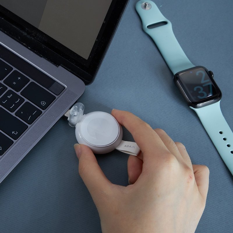 ADAM OMNIA A1 Apple Watch磁吸无线充电器1/2/3/4/5/6/SE 全系列 - 数码小物 - 塑料 