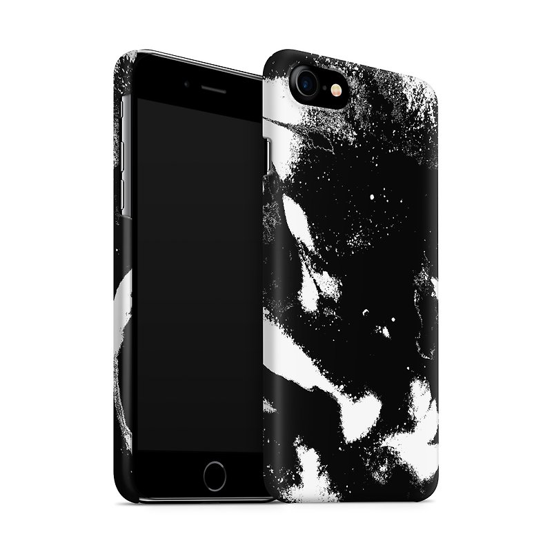 【โปร11.11 】Black rice Phone case - 手机壳/手机套 - 塑料 黑色