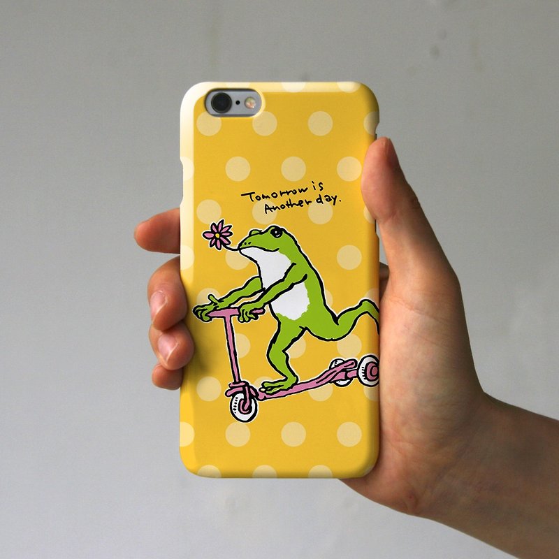 スマホケース　青蛙GO　イエロー - 其他 - 塑料 黄色