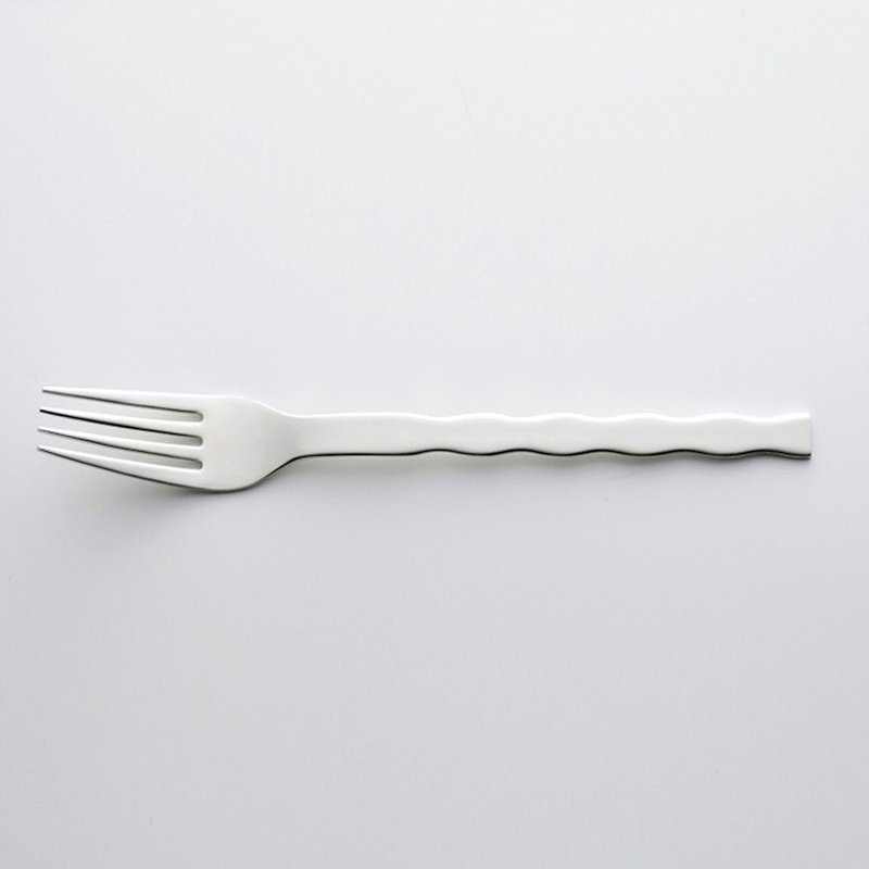デザートフォーク - 餐刀/叉/匙组合 - 其他金属 
