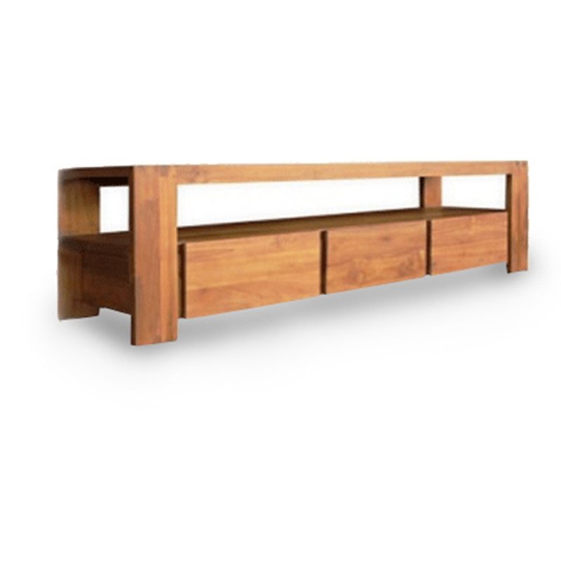 TV Cabinet-Java 3D - 其他家具 - 木头 