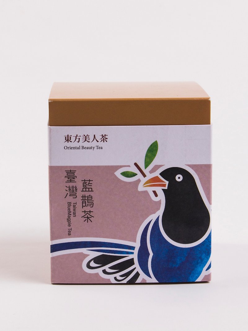 【台湾蓝鹊茶】东方美人 (随身茶包10入) - 茶 - 纸 绿色