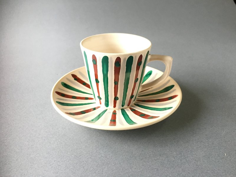 ストライプカップ＆ソーサー - 茶具/茶杯 - 瓷 多色