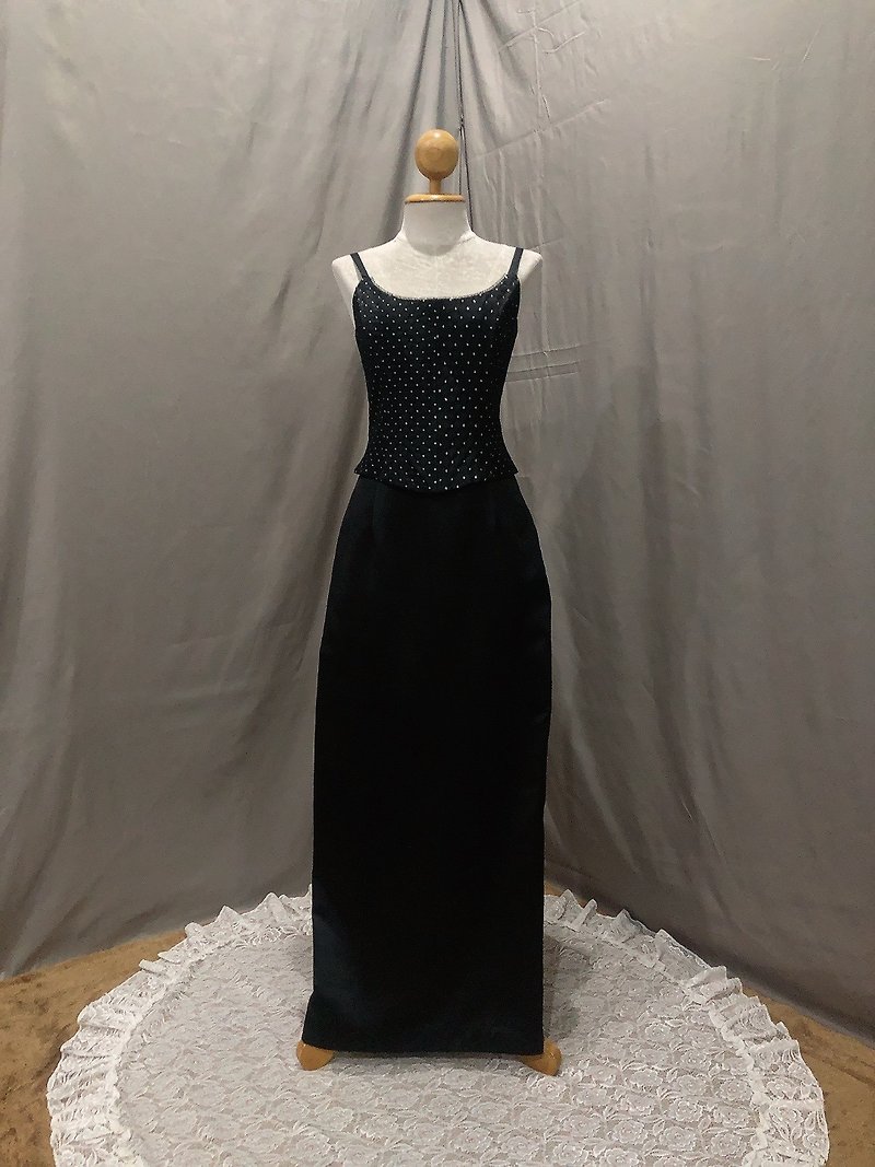 复古洋装 Gunne 萨克斯风 Millennium 2000 - 洋装/连衣裙 - 其他材质 黑色