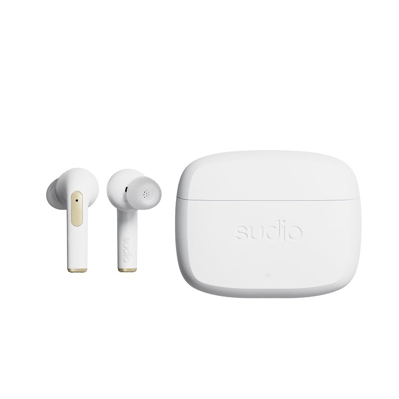 【新品上市】Sudio N2 Pro真无线蓝牙入耳式耳机 - 雾白 - 耳机 - 塑料 白色