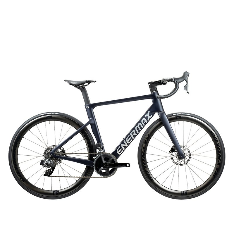 ENEREX 安锐-经典版 专业碳纤公路竞赛用自行车 - 自行车/周边 - 其他金属 蓝色
