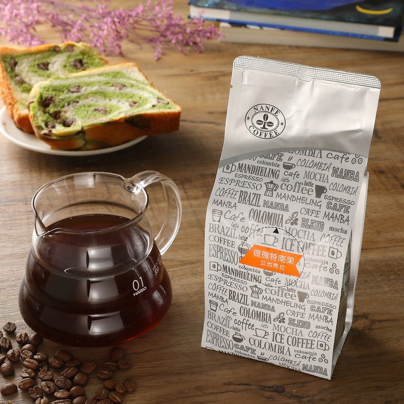 NANFE南菲咖啡| 危地马拉 薇薇特南果  浅焙二次烘焙  227g x 4包 - 咖啡 - 其他材质 