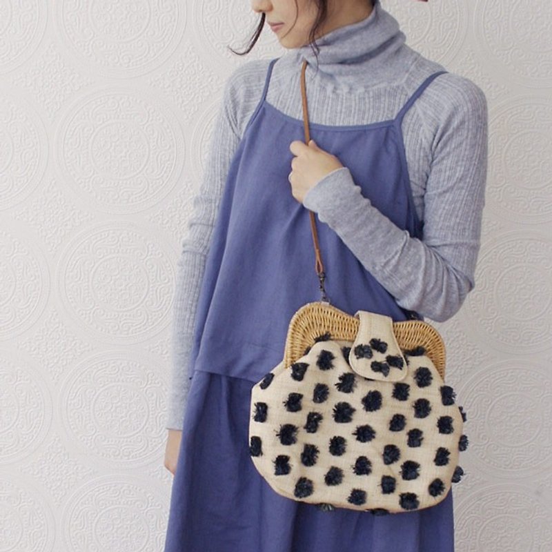 【armoire*】リネン100％ロングキャミソールワンピース[mm-02] - 洋装/连衣裙 - 棉．麻 蓝色