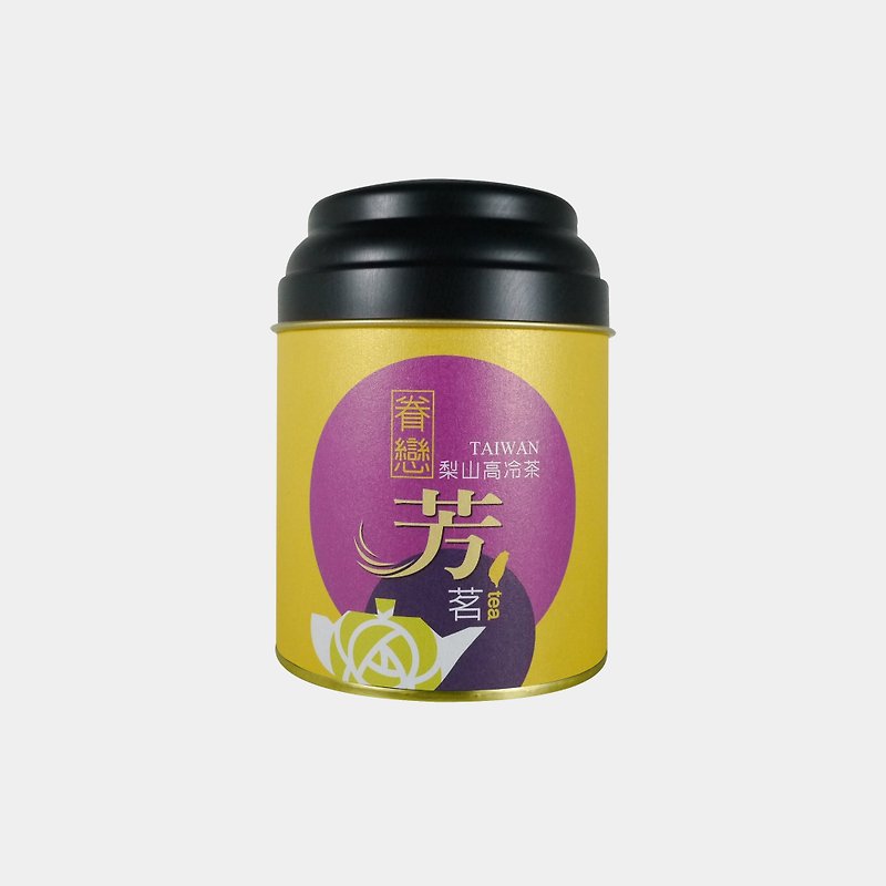 梨山高山茶 100g / 罐 - 茶 - 其他材质 
