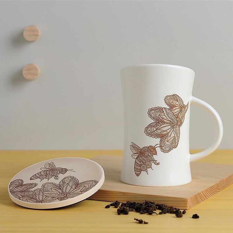 生命系列 – 蜂收 Harvesting陶瓷杯 - 咖啡杯/马克杯 - 其他材质 