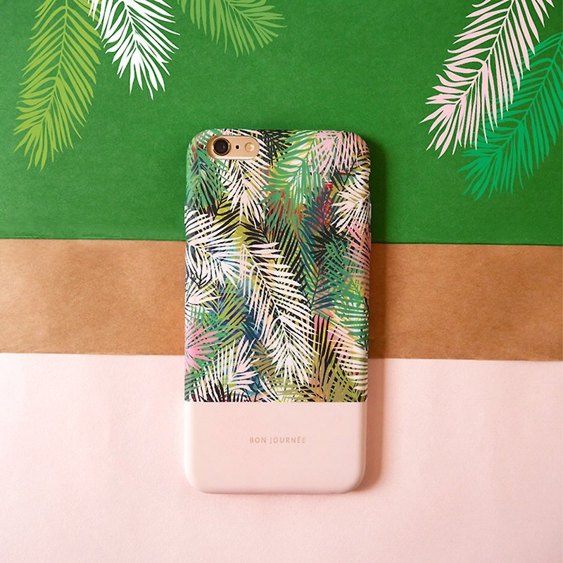 粉红丛林手机壳 - 手机壳/手机套 - 其他材质 多色