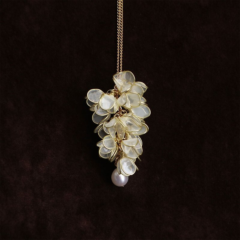 本真珠のネックレス　数量限定 - 项链 - 其他材质 金色