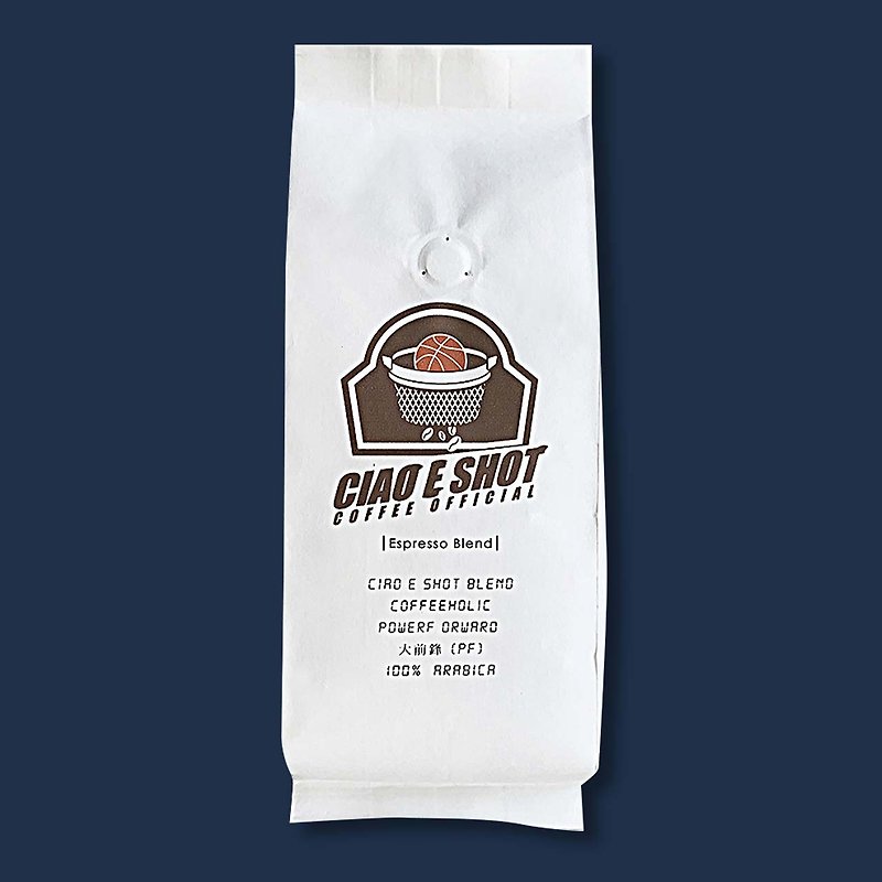 5磅购【敲一下义式配方】大前锋PowerForward/中深培High - 咖啡 - 其他材质 咖啡色