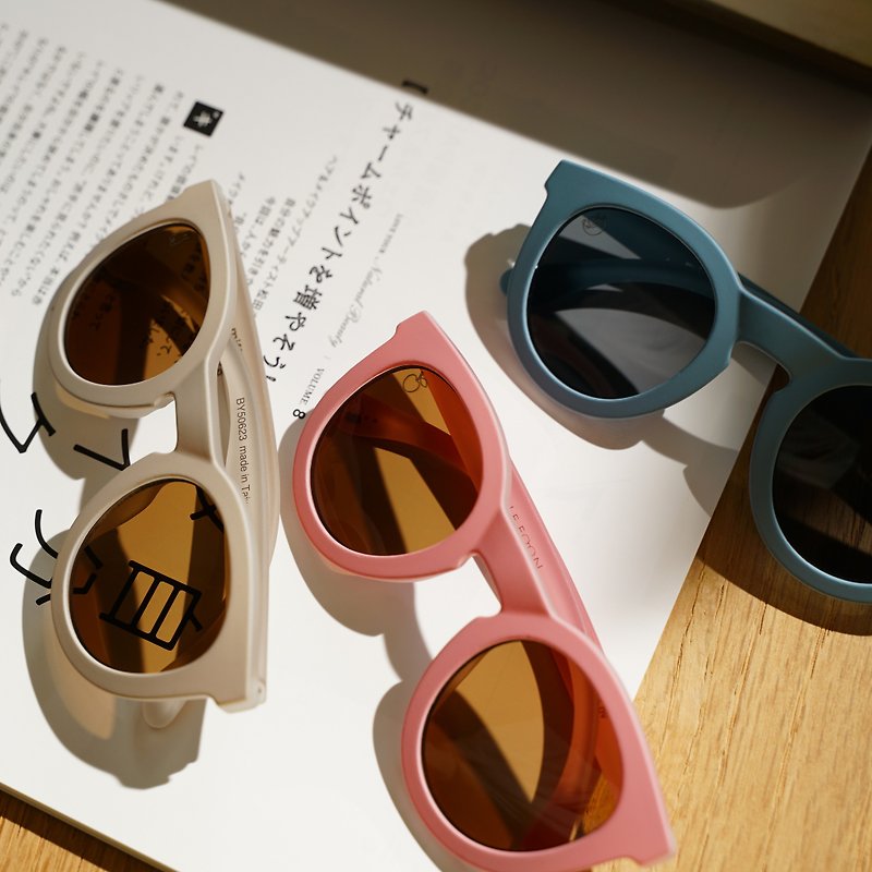 【Pinkoi x miffy】限量款 台湾制 儿童太阳眼镜 8m-3y - miffy pink - 婴儿饰品 - 环保材料 粉红色