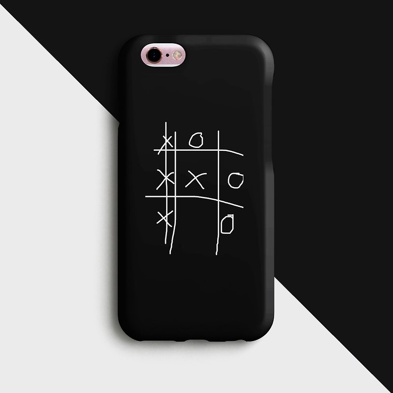 XOX Phone case - 手机壳/手机套 - 塑料 黑色