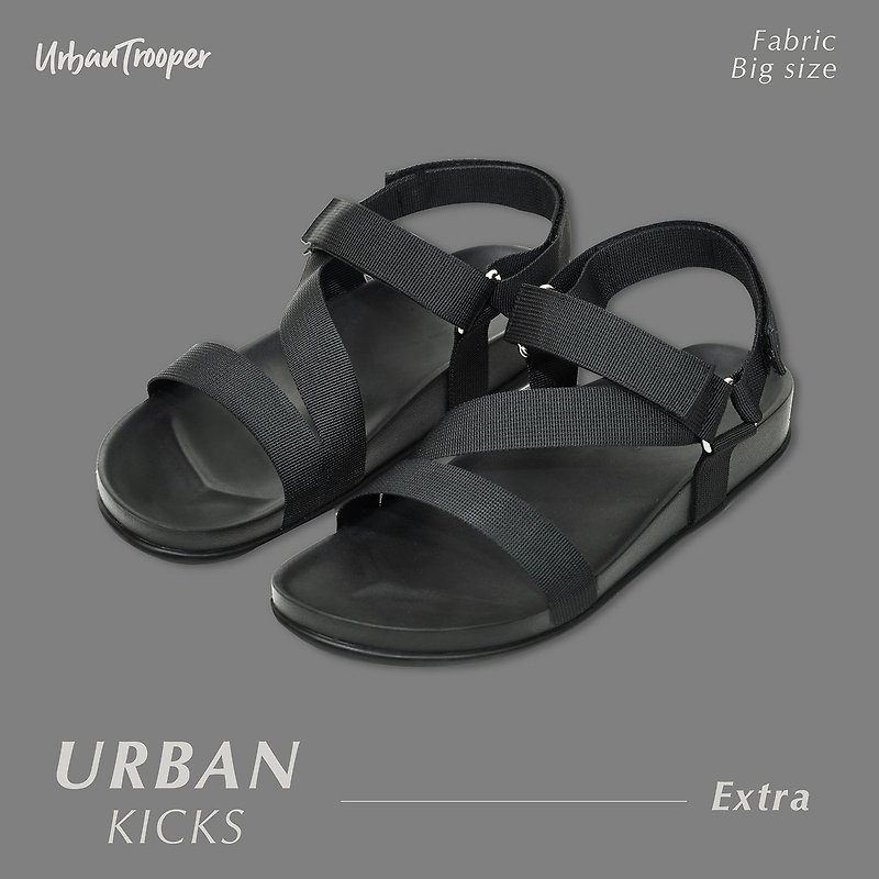 Urban Trooper, Urban Kicks, (Black)