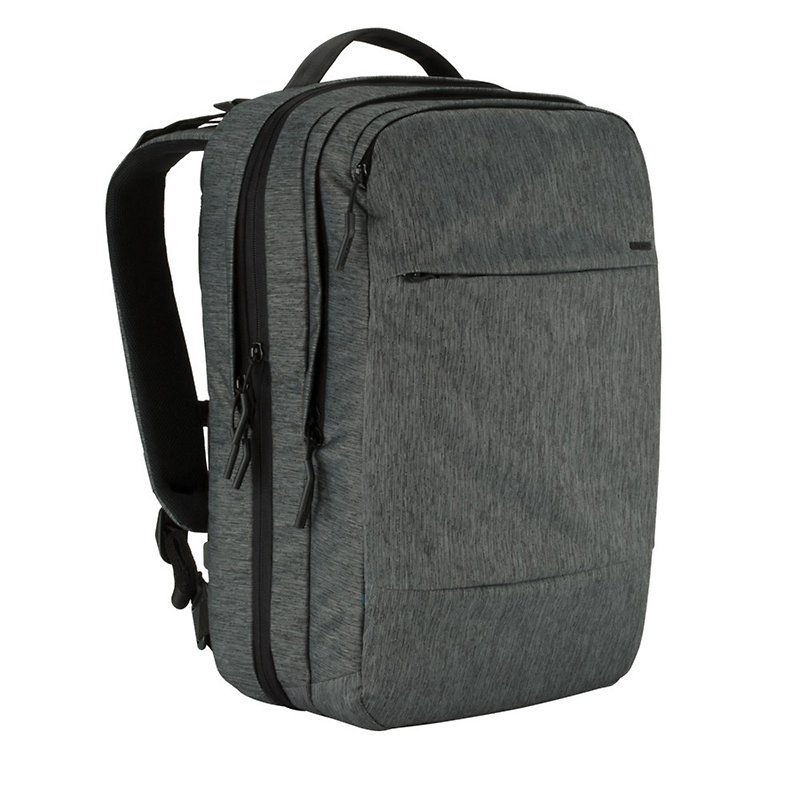【INCASE】City Commuter Backpack 15寸 可扩充笔电后背包(麻灰) - 后背包/双肩包 - 其他材质 灰色