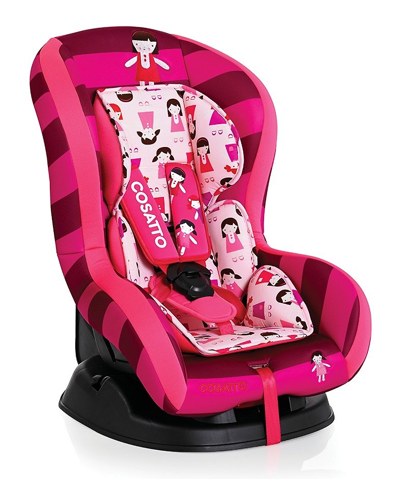 英国 Cosatto Moova Group 1 婴幼童汽车安全座椅 – Dilly Dolly - 其他 - 其他材质 红色