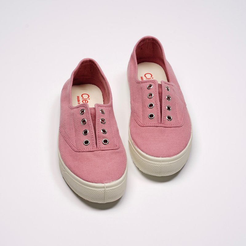 西班牙国民帆布鞋 CIENTA 10997 52 粉红色 经典布料 大人 - 女款休闲鞋 - 棉．麻 粉红色