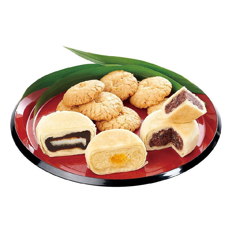 【红豆食府】苏式月饼6入礼盒(任选1/2/4/6盒) - 蛋糕/甜点 - 其他材质 