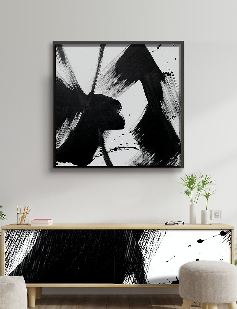 ART VIBE TAIPEI 画作 The CELLs 系列 D.A.N.C.E - 海报/装饰画/版画 - 棉．麻 黑色