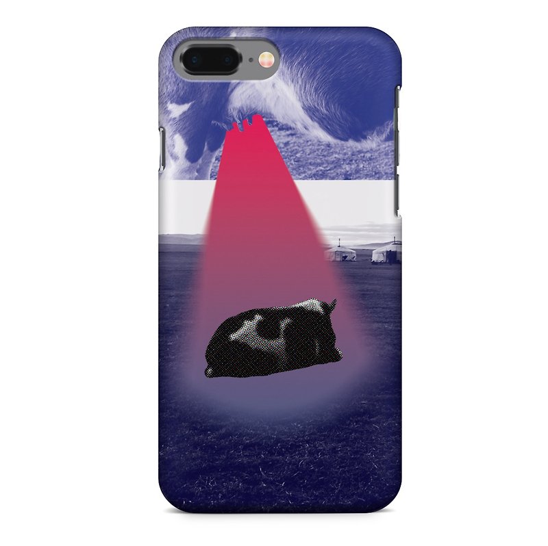 Mother cow - Phone case - 手机壳/手机套 - 塑料 多色