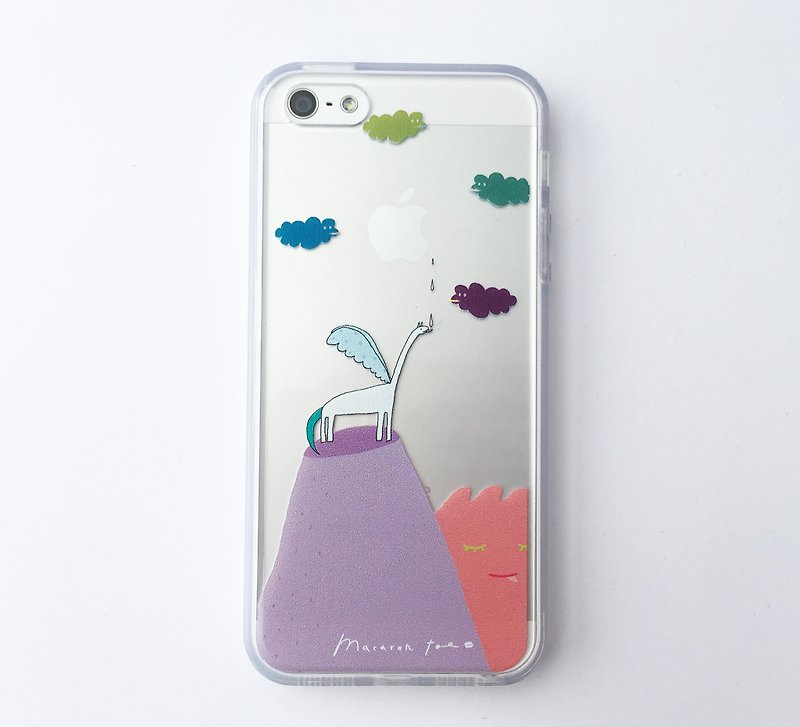 舔舔舔 | iPhone手机软壳 - 手机壳/手机套 - 塑料 紫色