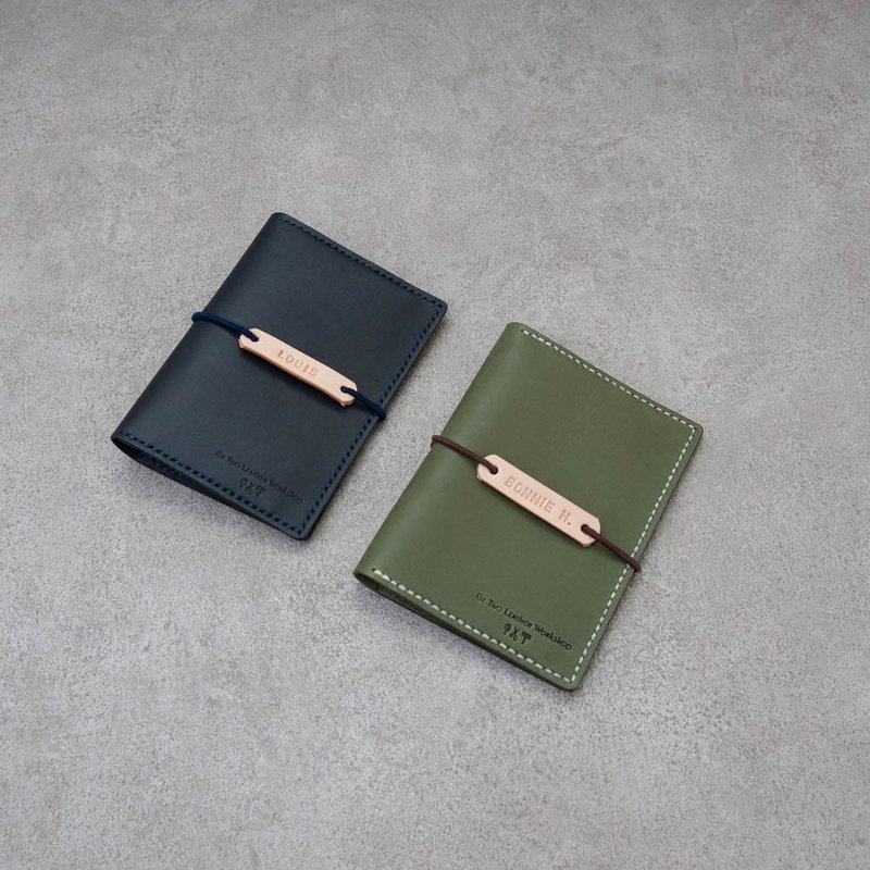 护照夹 手作课程 passport holder 台中歌剧院店 - 皮件 - 真皮 
