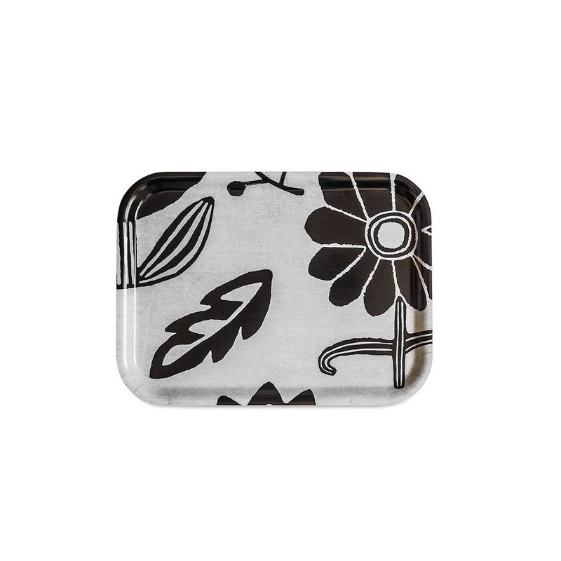 方型托盘-MAJVOR SMALL TRAY (27 X 20 cm) - 托盘/砧板 - 木头 白色