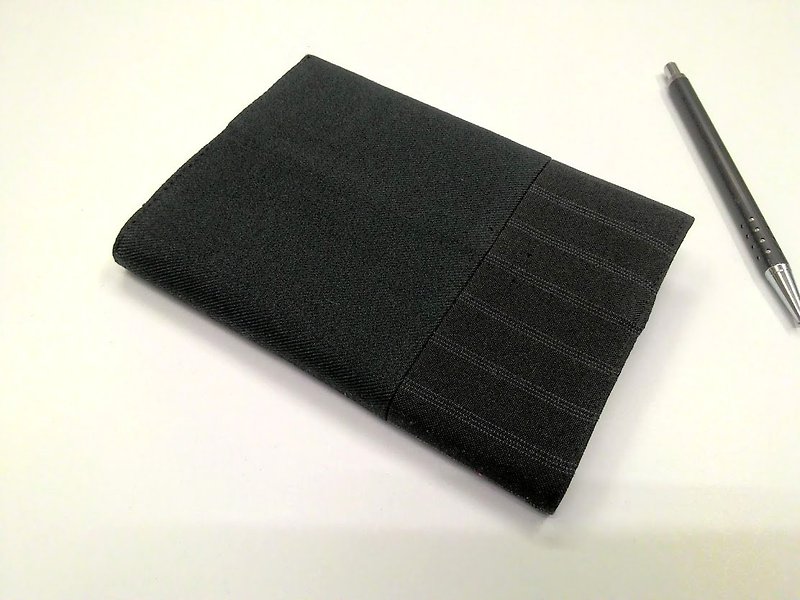 精致A6布书衣~黑色(独一商品)B04-043 - 书衣/书套 - 其他人造纤维 
