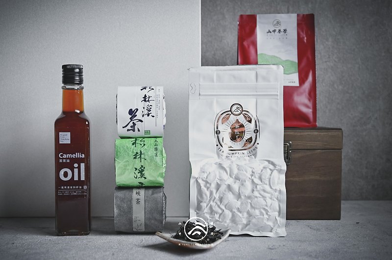 【包邮】山中舒心茶箱 - 茶 - 新鲜食材 