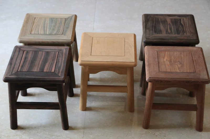 *唐林实木家具* 板凳 小板凳 实木家具 - 其他家具 - 木头 咖啡色