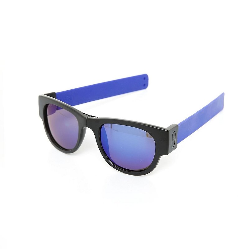 新西兰 Slapsee Pro 偏光太阳眼镜 - 雅痞蓝 - 眼镜/眼镜框 - 其他材质 