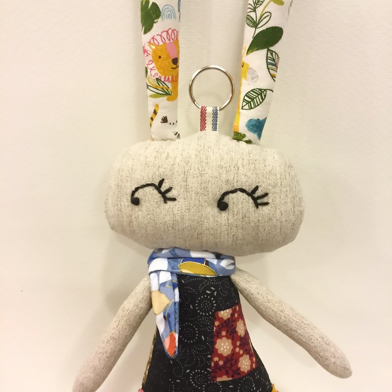 小兔宝布娃娃---儿童节礼物 - 玩具/玩偶 - 棉．麻 
