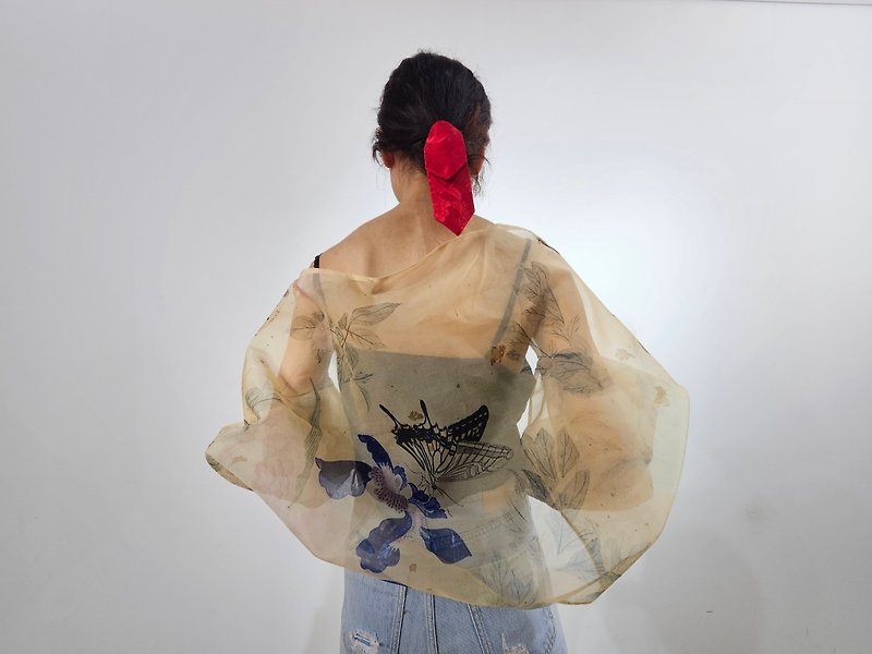 韩国民间绘画波莱罗韩服 - 女装上衣 - 其他材质 