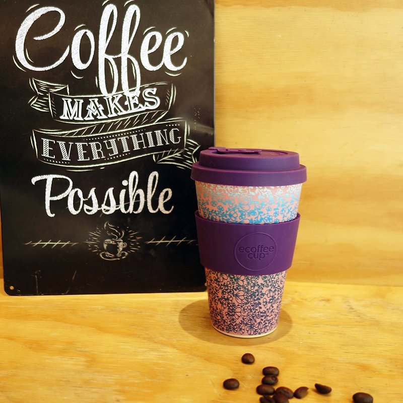 Ecoffee Cup | 14oz环保随行杯(渐层紫) - 咖啡杯/马克杯 - 其他材质 多色
